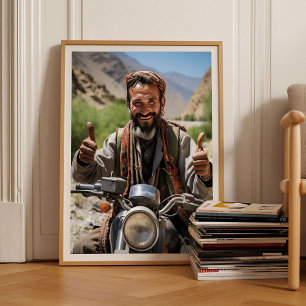 Afghanistan Wandkunst Kabul Poster Afghanistan Dru