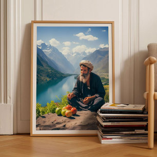 Afghanistan Wandkunst Kabul Wandkunst Afghanisches Poster