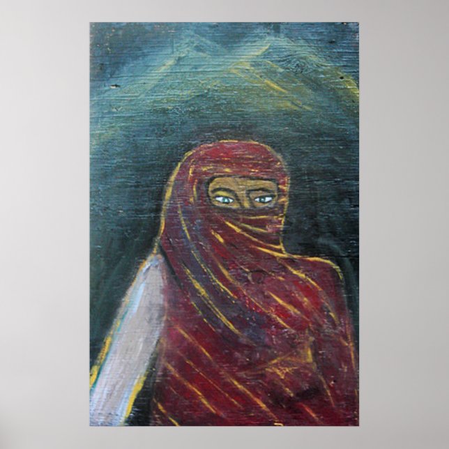 AFGHANY POSTER (Vorne)