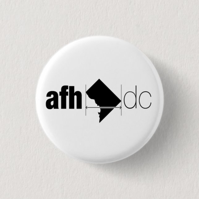 AfH DC-Knopf Button (Vorderseite)