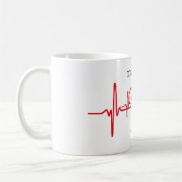 Afib Coffee Tasse