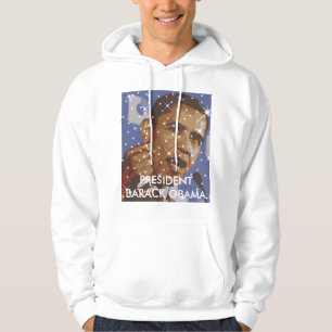 Aficankoko Custom'BARACK OBAMA T - Shirt' Hoodie