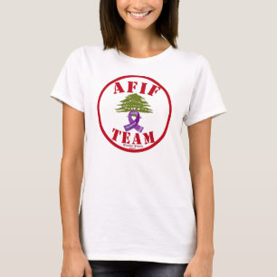 Afif Bauchspeicheldrüsenkrebs T-Shirt