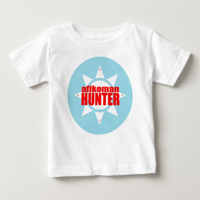 Afikoman Hunter Baby T-shirt (Vorderseite)