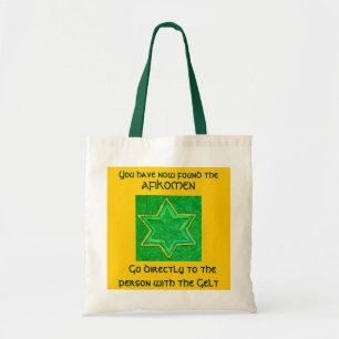 Afikomen Gag-Tasche Tragetasche