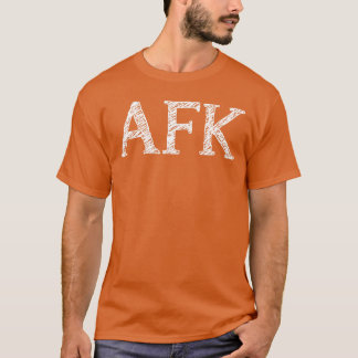 AFK Lustiges Meme Männlicher Freund Brothereen Gam T-Shirt