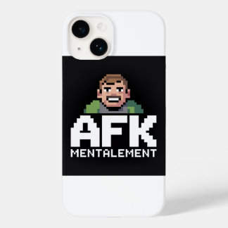 AFK Mental Chibi Gamer Pixel Art Case-Mate iPhone 14 Hülle