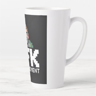 AFK Mental Chibi Gamer Pixel Art Milchtasse