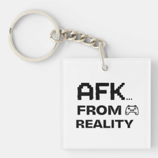 AFK von Reality lustig Schlüsselanhänger