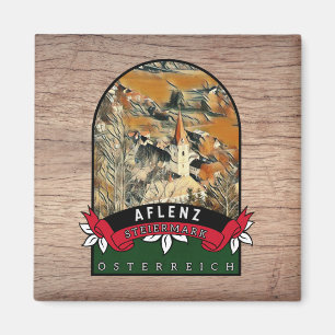 Aflenz Steiermark Souvenir Magnet