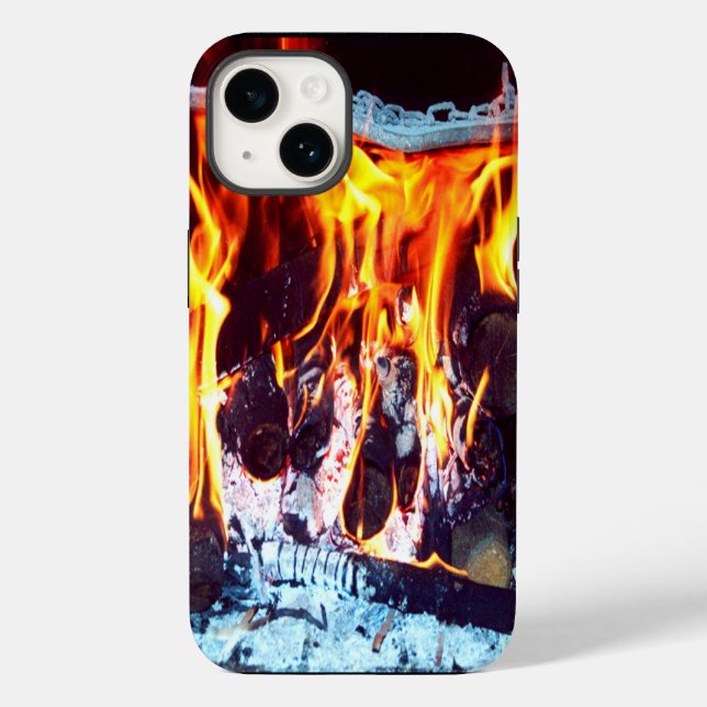AflFlamme Case-Mate iPhone Hülle (Rückseite)
