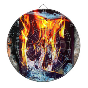 AflFlamme Dartscheibe