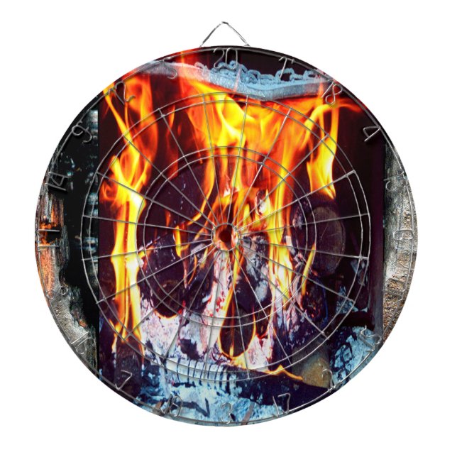 AflFlamme Dartscheibe (vorne)