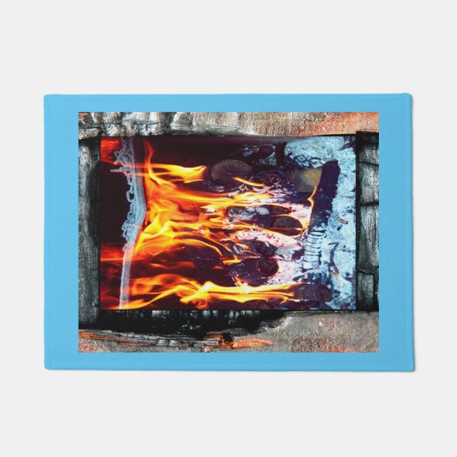 AflFlamme Fußmatte (Vorderseite)