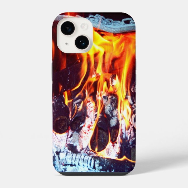 AflFlamme iPhone Hülle (Rückseite)