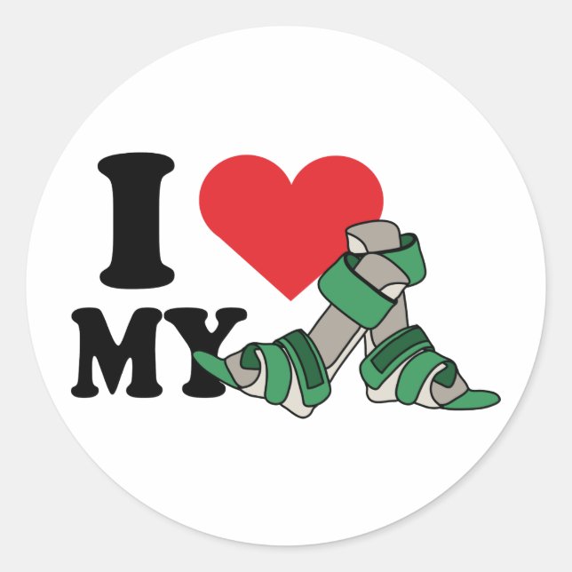 AFO Liebe Stickers (Vorderseite)