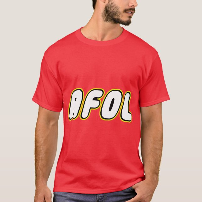 AFOL T-Shirt (Vorderseite)
