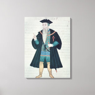 Afonso de Albuquerque Leinwanddruck