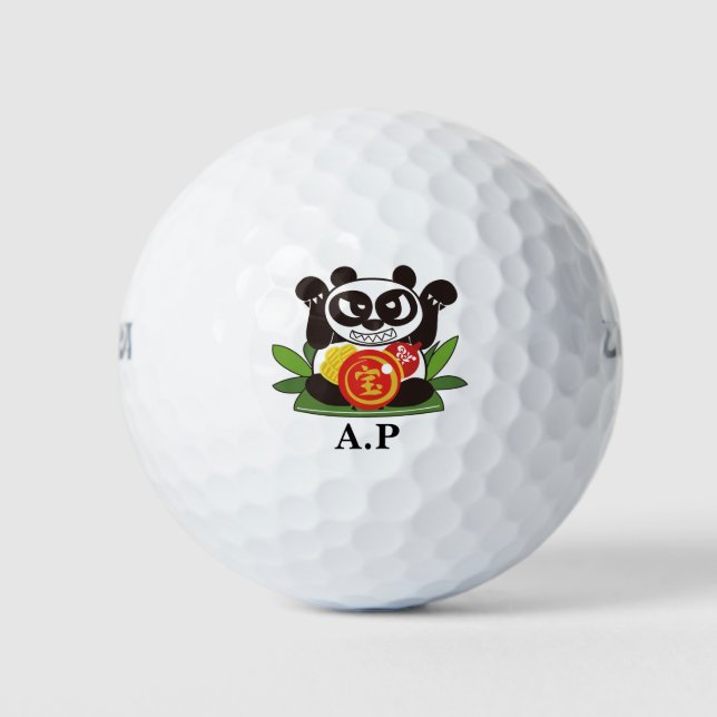 AFP Schatzgott Golfball (Vorderseite)