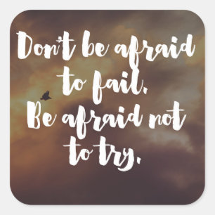 Afrato versuchen, Angebot Quadratischer Aufkleber