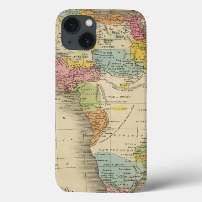 Africa 27 Case-Mate iPhone hülle (Rückseite)