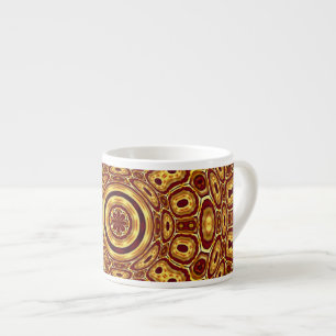Africa Abstrakt Art Pattern Espressotasse