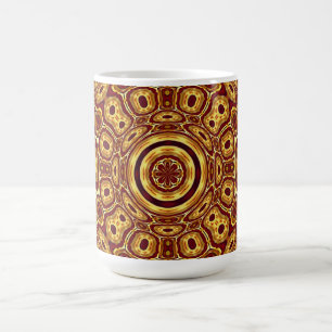 Africa Abstrakt Art Pattern Kaffeetasse