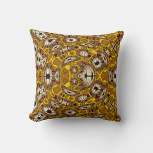 Africa Abstrakt Art Pattern Kissen