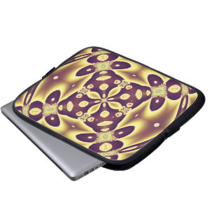 Africa Abstrakt Art Pattern Laptopschutzhülle