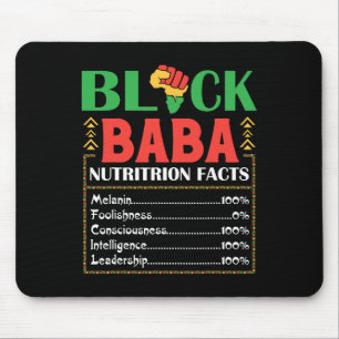 Africa Black by Nutrition Fakt Melanin Consciousne Mousepad