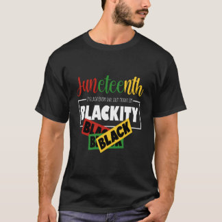 Africa Black Unapologetically Free-Ish Since 1865 T-Shirt