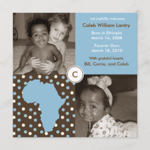 Africa Block: Blue Polkas Ankündigung