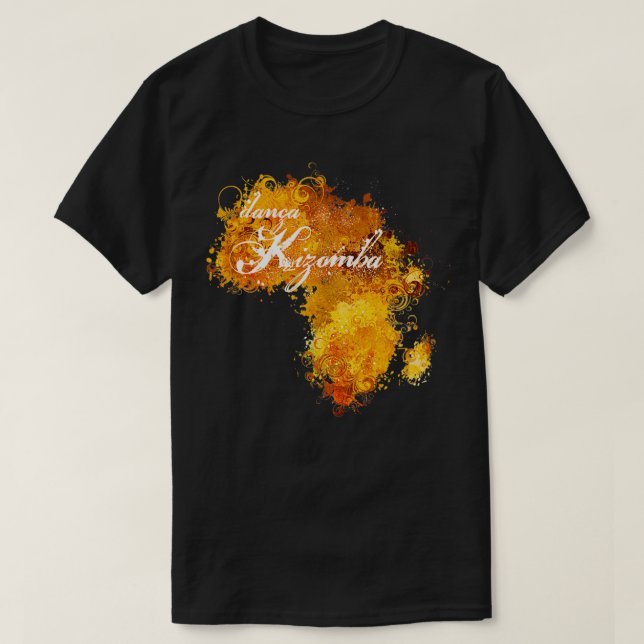 Africa Dana Kizomba T-Shirt (Design vorne)
