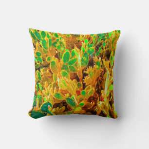 Africa Desert Cactus Pflanze Prickly Pear Kissen