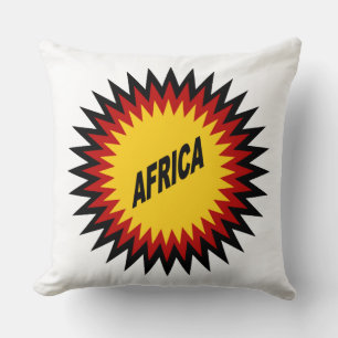 AFRICA DESIGN DEKORATIVES KISSEN
