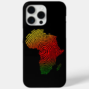 Africa Finger Print, Black History, Equal Rights, Case-Mate iPhone Hülle