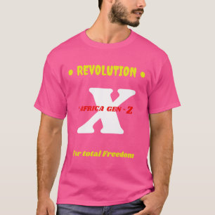 "Africa Gen-Z" T-Shirt