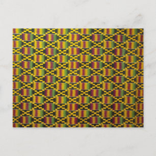 Africa, Ghana, Accra. National Museum, regarded 2 Postkarte