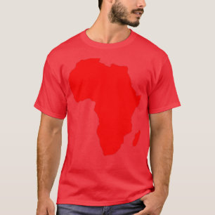 Africa Illustration T-Shirt