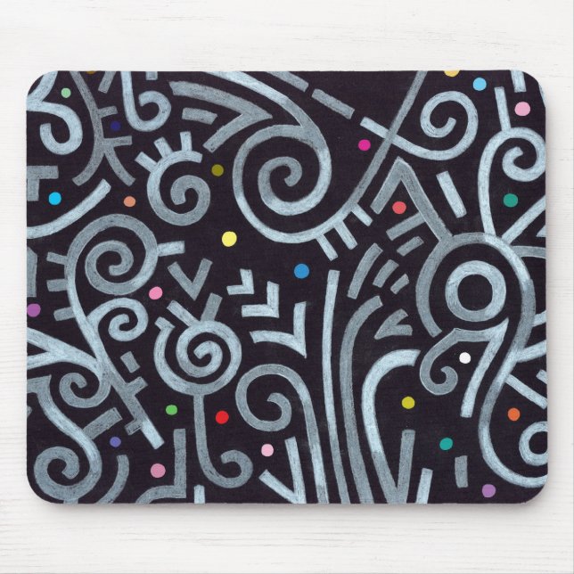 Africa Inspiration Mousepad (Vorne)