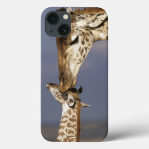 Africa, Kenya, Masai Mara. Giraffes (Giraffe Case-Mate iPhone Hülle