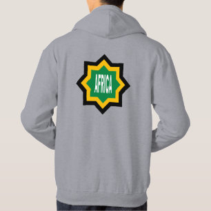 AFRICA-Mann-Kapuzenpullover Hoodie