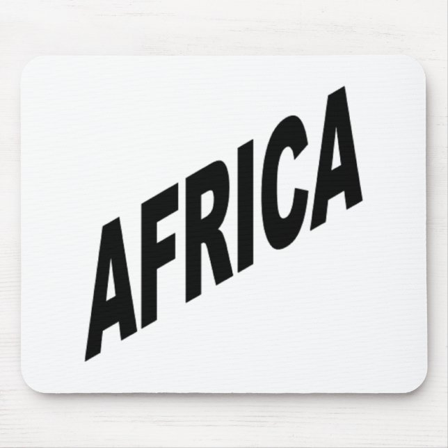AFRICA-Mausmatte Mousepad (Vorne)