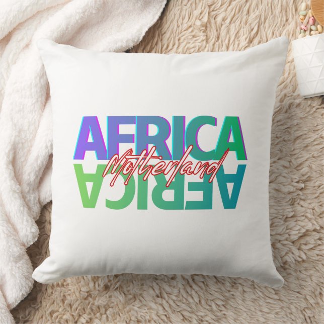 AFRICA: Motherland - Throw Pillow Kissen (Decke)