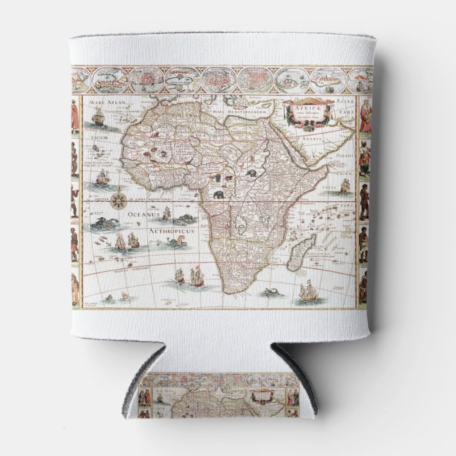 Africa nova desptio (1690) by Willem Janszoon Dosenkühler (Vorderseite)