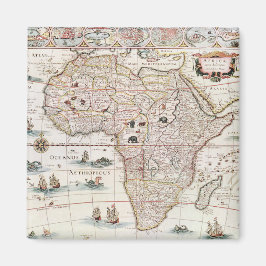 Africa nova desptio (1690) by Willem Janszoon Magnet