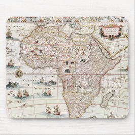 Africa nova desptio (1690) by Willem Janszoon Mousepad
