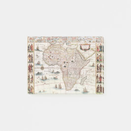 Africa nova desptio (1690) by Willem Janszoon Post-it Klebezettel