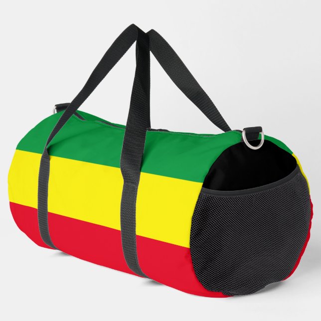 Africa Rasta Flag Duffle Bag (Rechte Ecke)
