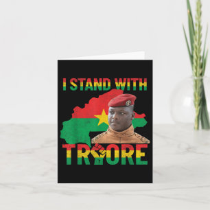 Africa Resistance Thomas Sankara Burkina Faso Ibra Karte